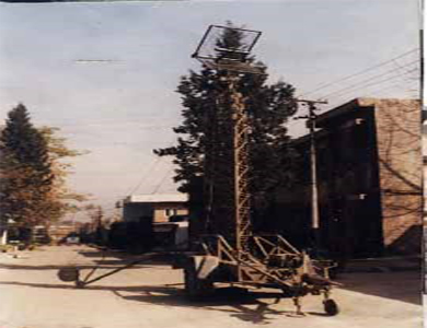 Towable Telescopic Mast – Rasimast